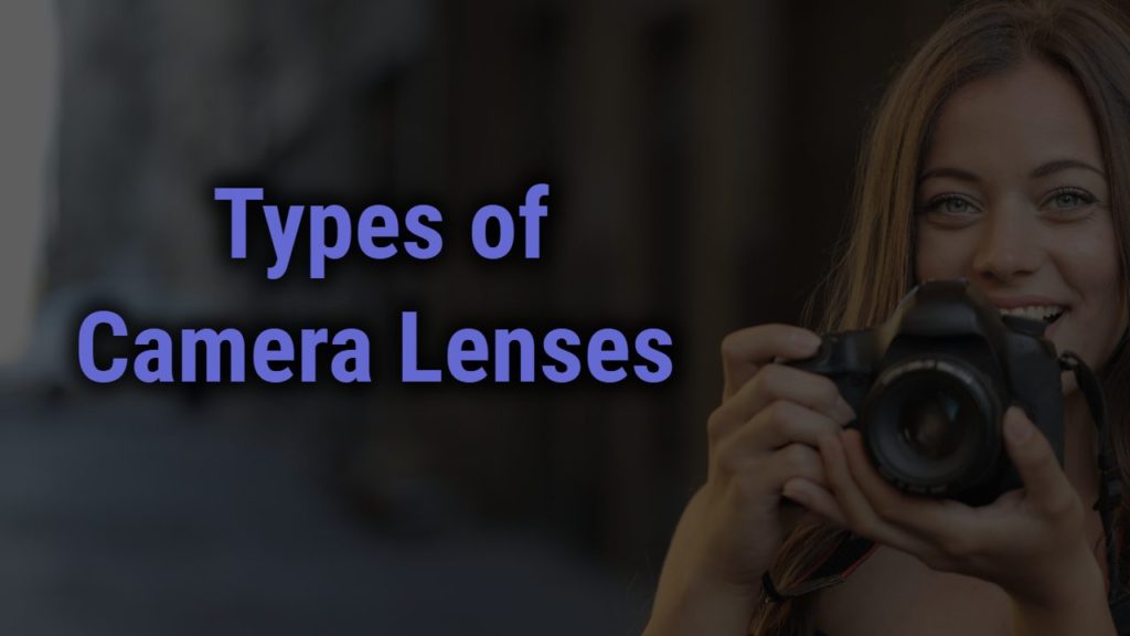 Different Types Of Camera Lenses Explained Lens Guide 101