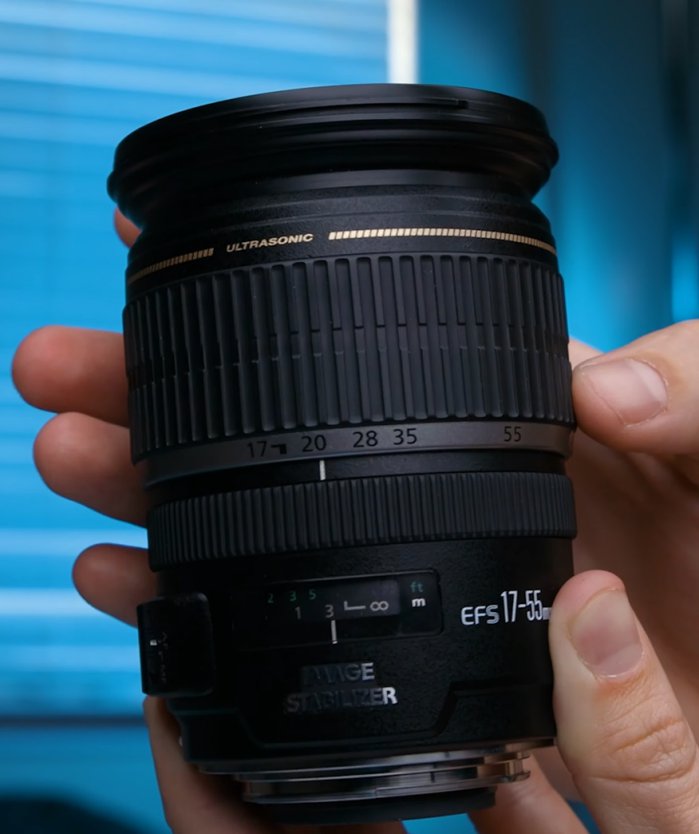 Canon EF-S Lens