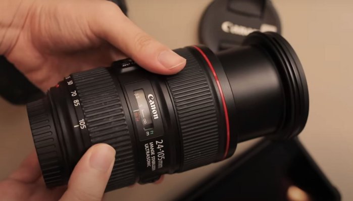 best canon ef lens for videography