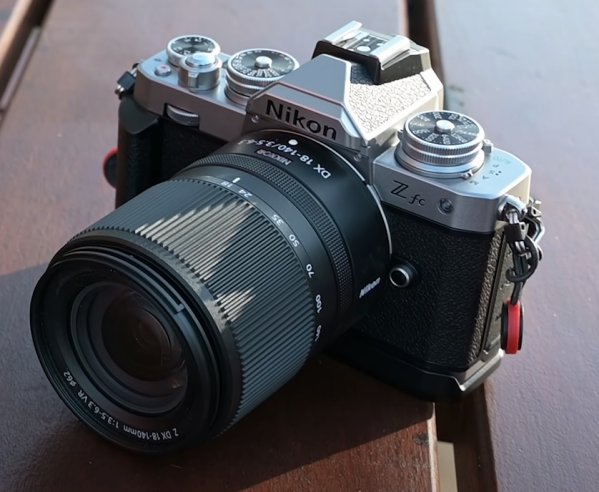NIKKOR Z DX 18-140mm f3.5-6.3 on Nikon Z fc